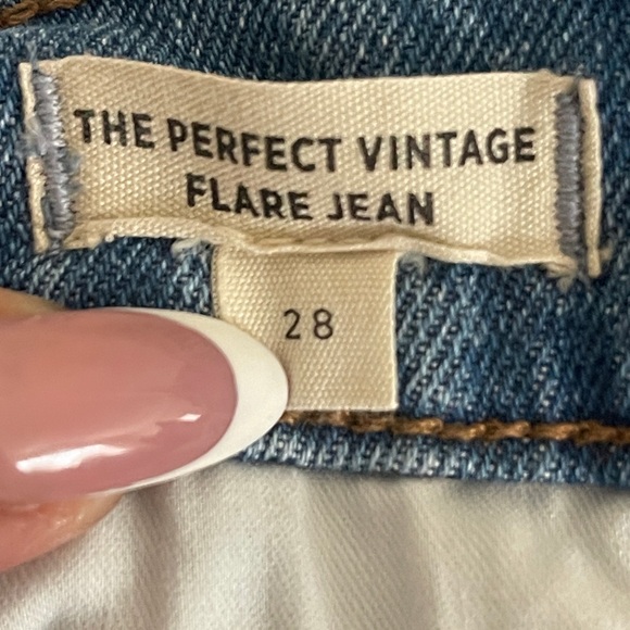 MADEWELL The Prefect Vintage Flare Tarlow wash Jeans size 28 - Picture 7 of 9